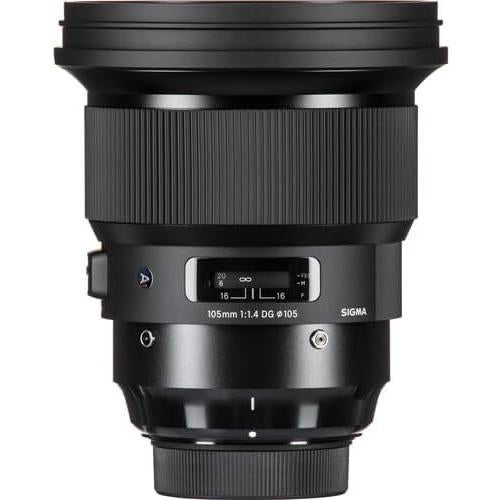 Lente Sigma 105mm f/1.4 DG HSM Art para Sony E - Accesorios