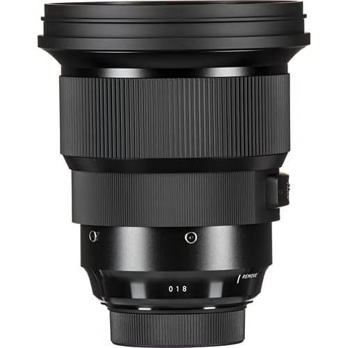 Lente Sigma 105mm f/1.4 DG HSM Art para Sony E - Accesorios