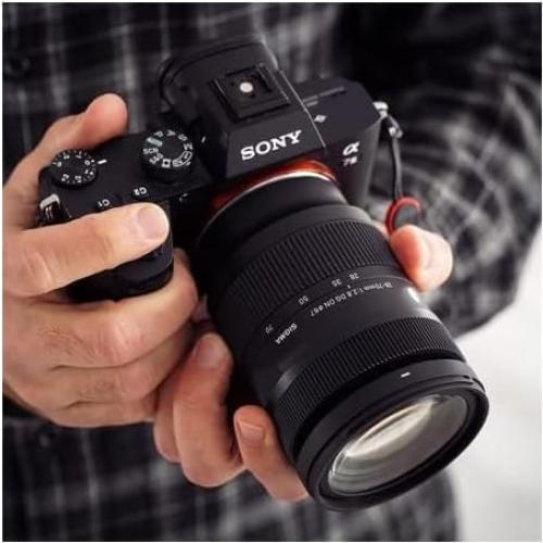 Lente Sigma 28-70mm f/2.8 DG DN para Sony E + Disco Duro 1TB + SD 64GB