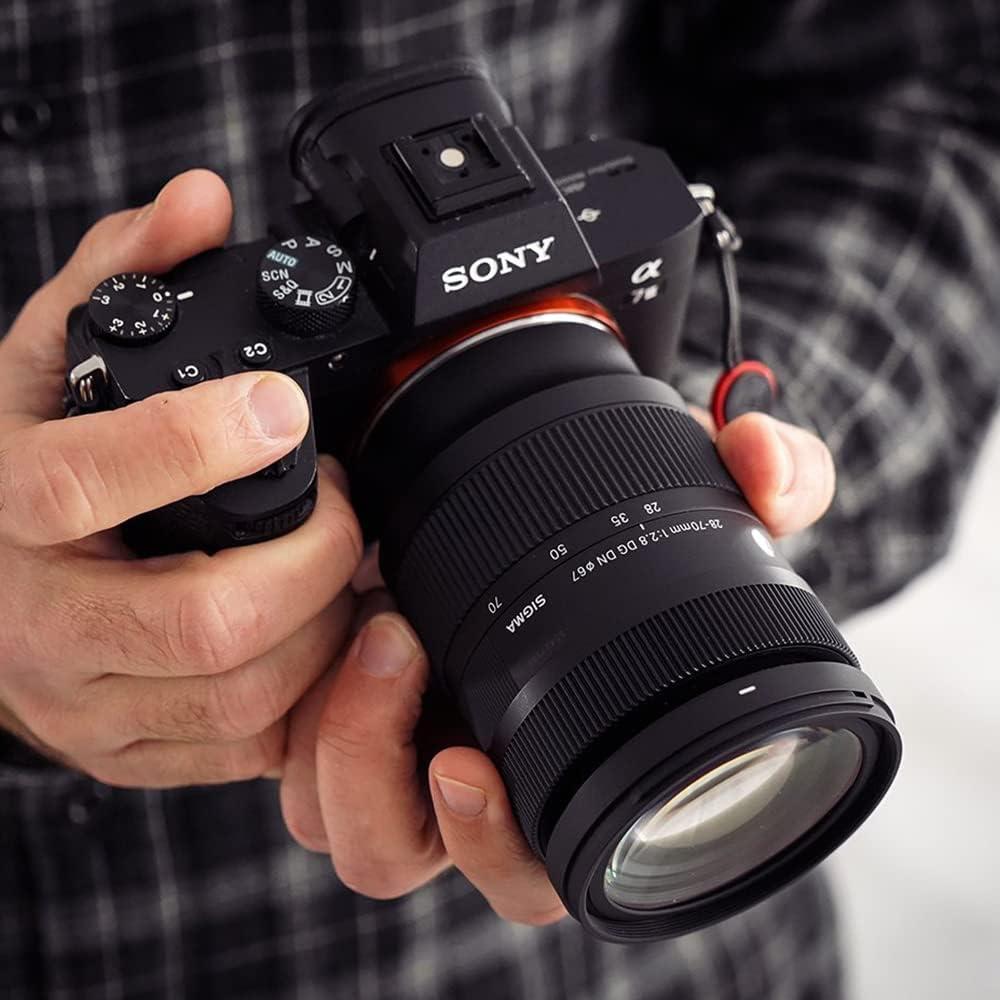 Lente Sigma 28-70mm f/2.8 DG DN para Sony E + Disco Duro 1TB + SD 64GB