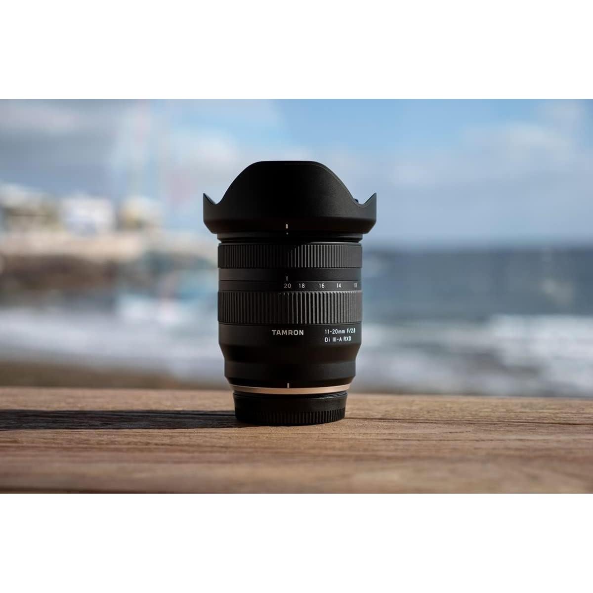 Lente Tamron 11-20mm F2.8 Di III-A RXD para Fujifilm X