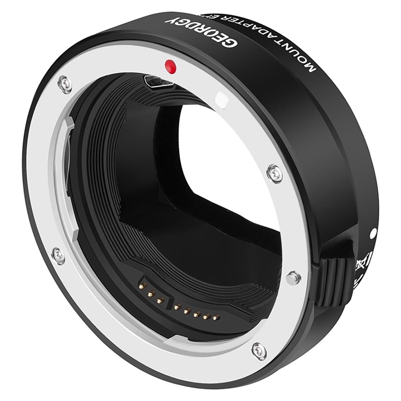 Adaptador de Montura de Lente Canon EF a Sony E - GEORDGY