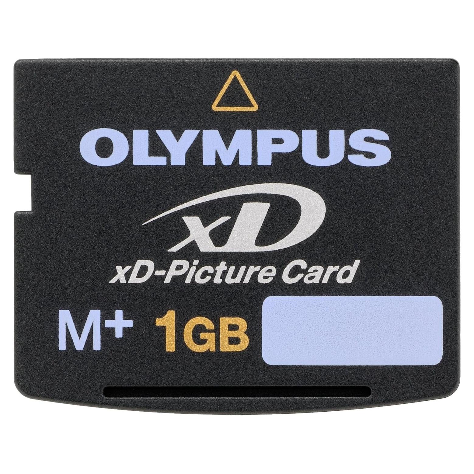 Tarjeta de Memoria Flash Olympus M+ 1GB xD-PictureCard