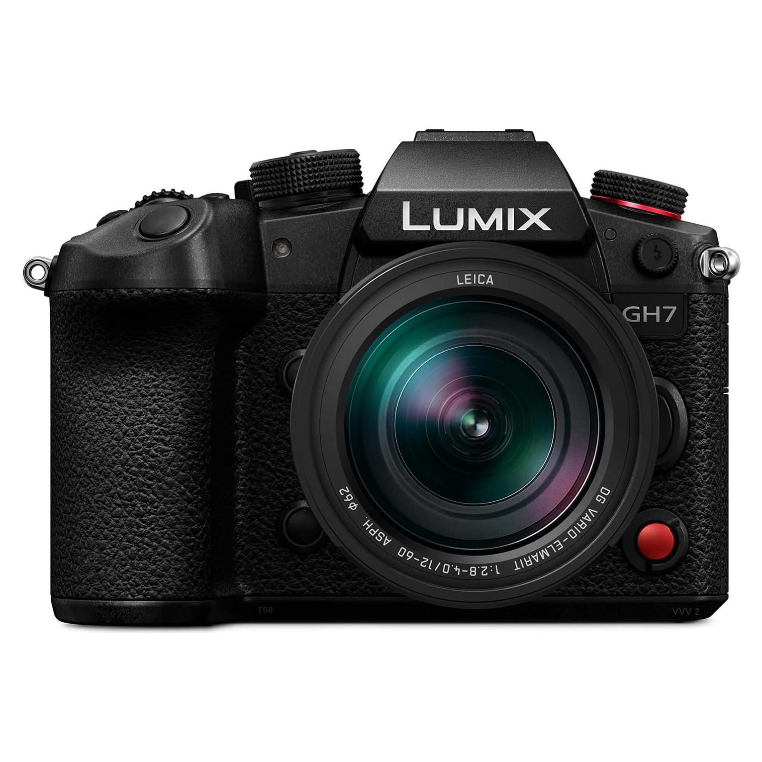 Cámara sin Espejo Panasonic LUMIX GH7 25.2MP 4K 12-60mm