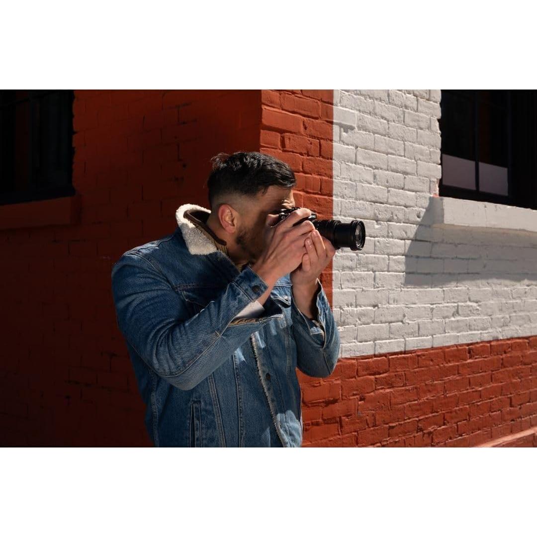 Cámara sin Espejo Panasonic LUMIX GH7 25.2MP 4K 12-60mm