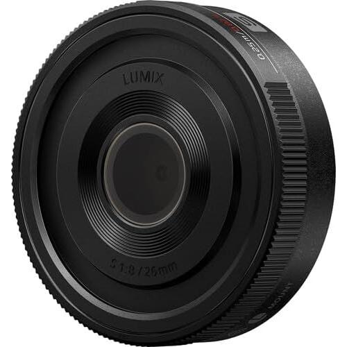 Lente Panasonic Lumix S 26mm f/8 Montura L + Kit de Limpieza