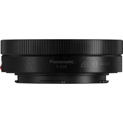 Lente Panasonic Lumix S 26mm f/8 Montura L + Kit de Limpieza