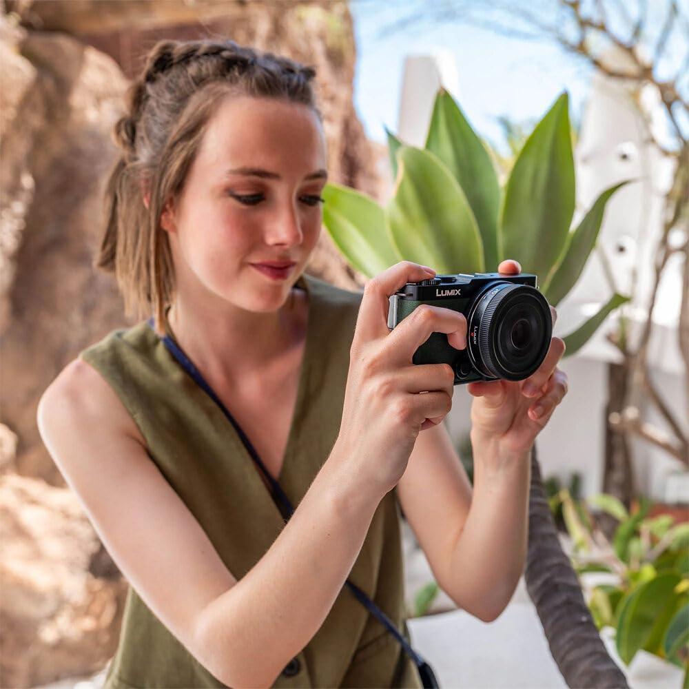 Lente Panasonic Lumix S 26mm f/8 Montura L + Kit de Limpieza