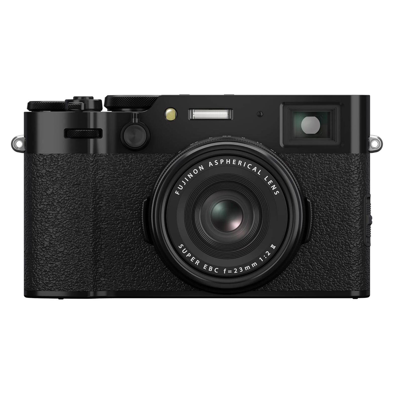 Cámara Digital Fujifilm X100VI 40.2MP Negra con Estabilización