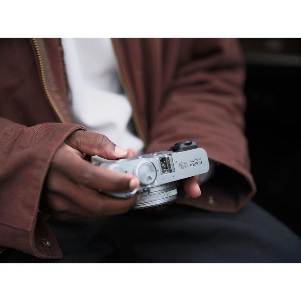 Cámara Digital Fujifilm X100VI 40.2MP Negra con Estabilización