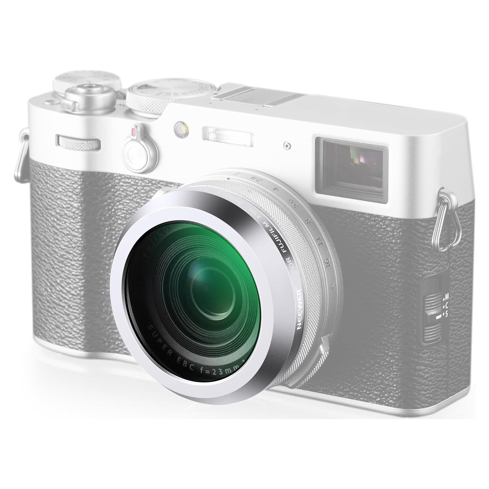 Filtro de Difusión Negra NEEWER 1/4 para Cámaras Fujifilm X100