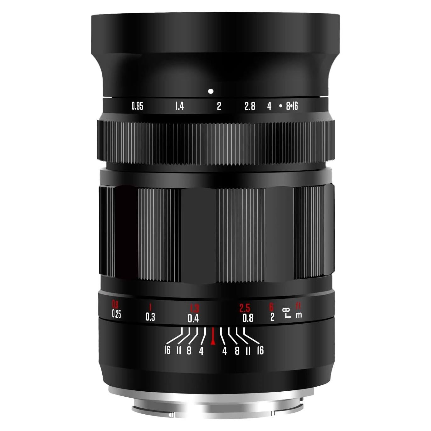 Lente Meike 25mm f0.95 Manual para Fujifilm X Mount