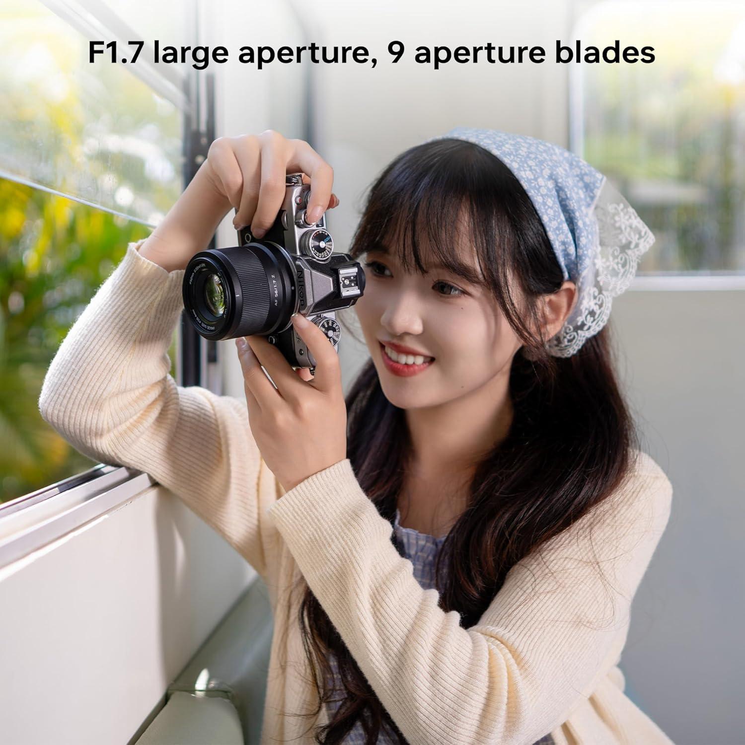 Lente Viltrox 56mm F1.7 APS-C para Fujifilm X-Mount