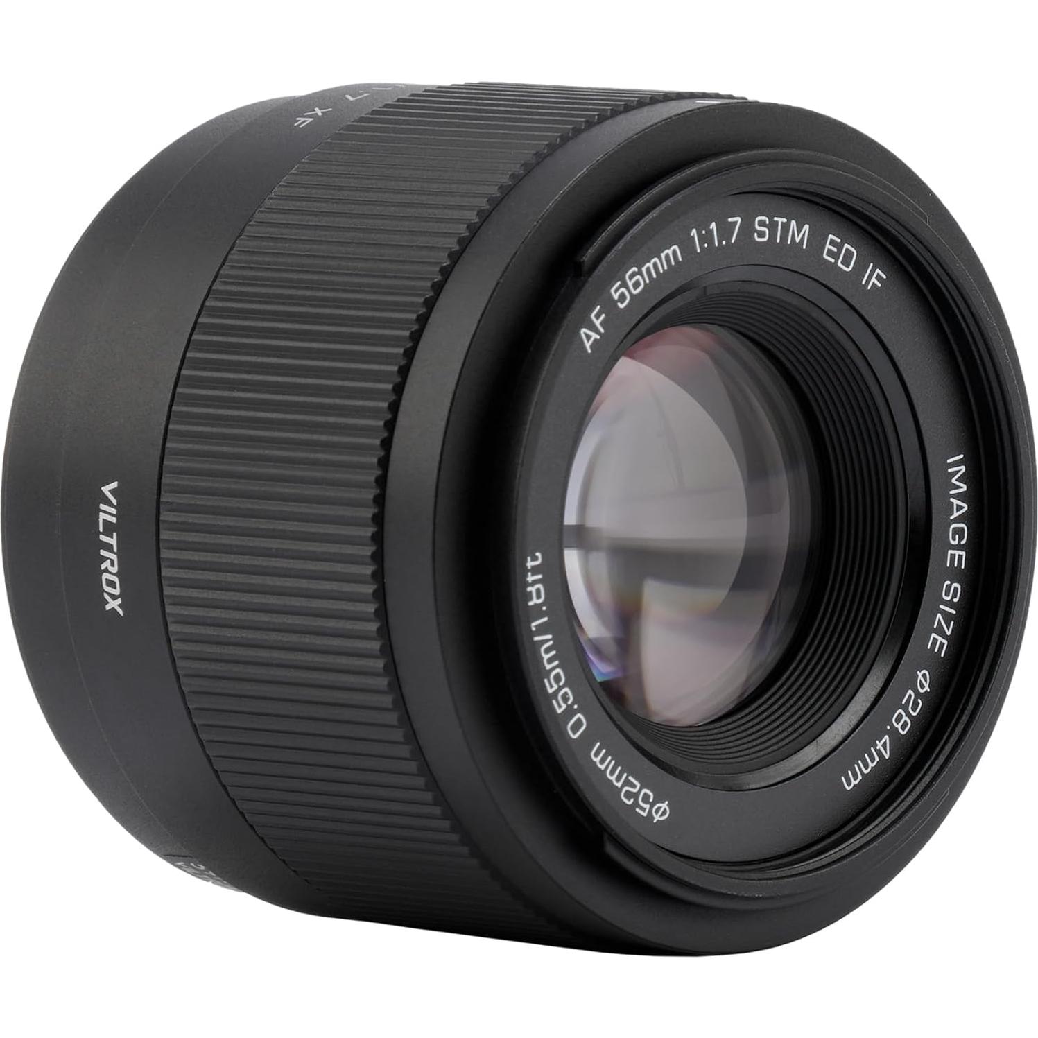 Lente Viltrox 56mm F1.7 Autofocus para Fujifilm X-Mount