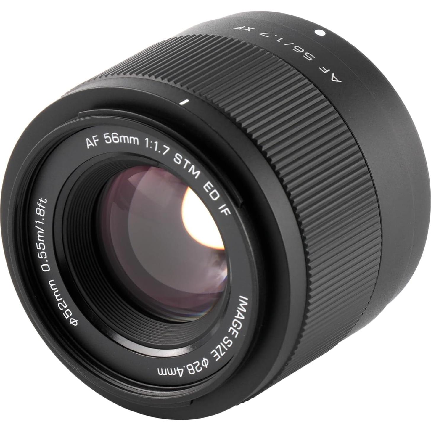 Lente Viltrox 56mm F1.7 Autofocus para Fujifilm X-Mount