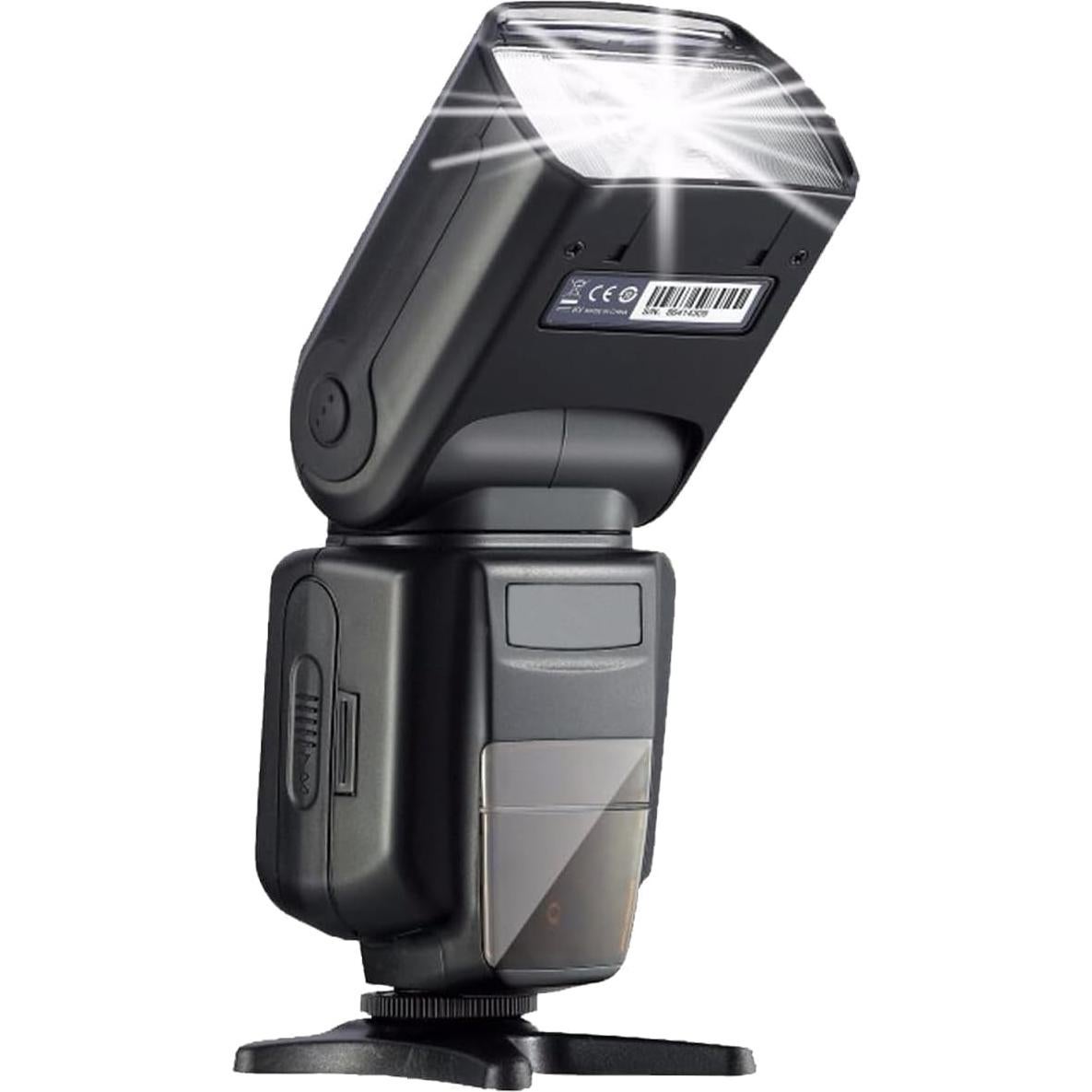Flash Speedlite Digital Nc ALT-95CN-932 con Pantalla LCD