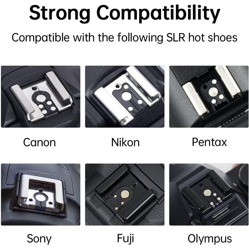 Flash Godox V850II GN60 2.4G 1/8000s para Cámara DSLR