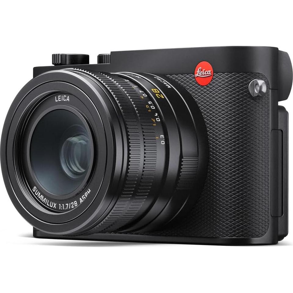 Cámara Digital Compacta Leica Q3 60MP 8K con Accesorios