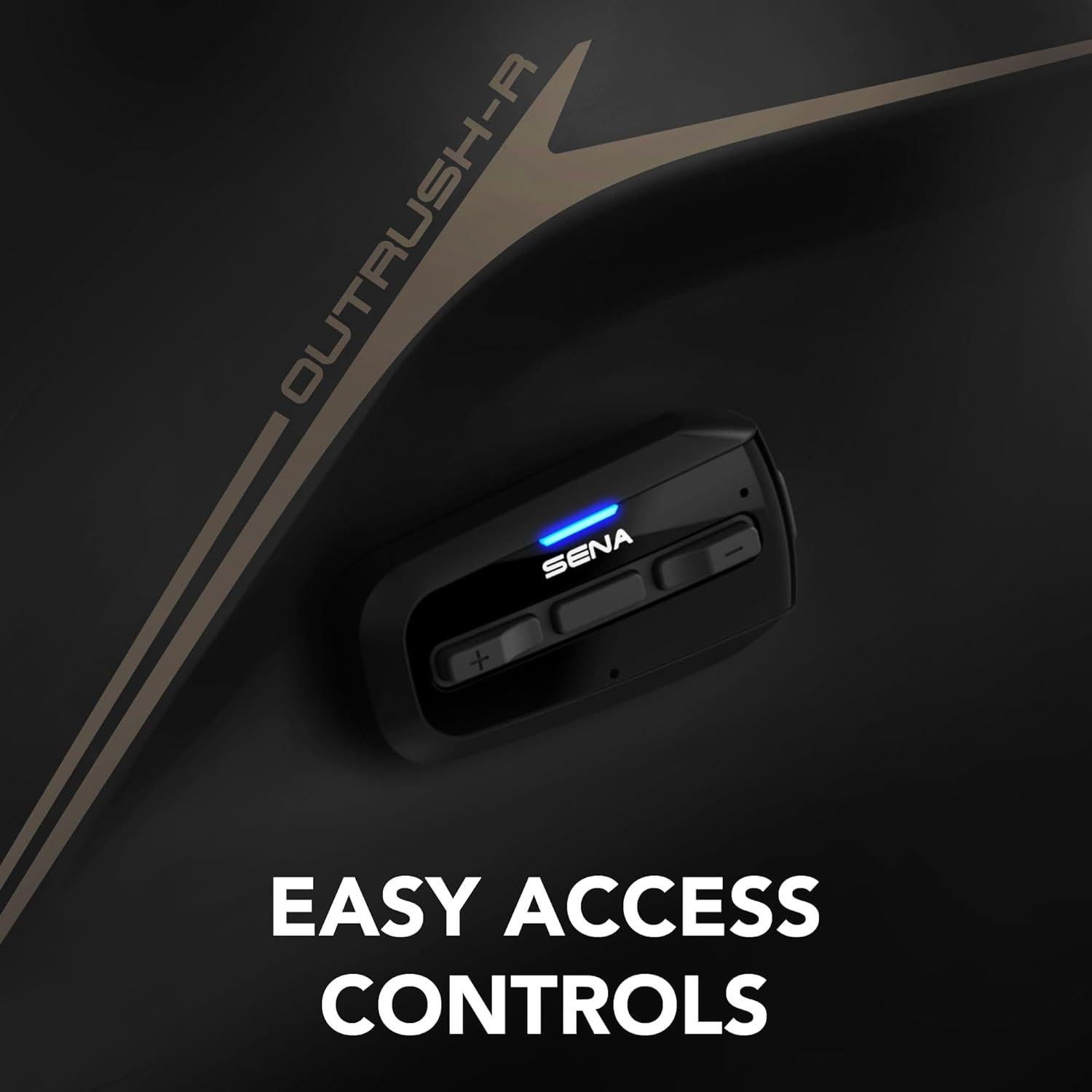 Casco Modular Sena Outrush R Bluetooth Negro Mate XXL