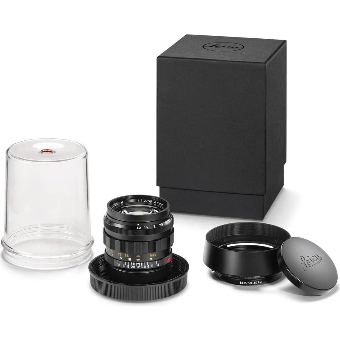 Lente Asférica Leica Noctilux-M 50mm f/1.2 Negro