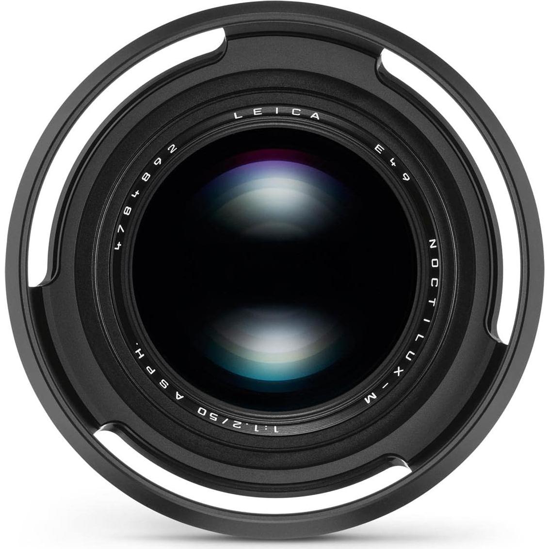 Lente Asférica Leica Noctilux-M 50mm f/1.2 Negro