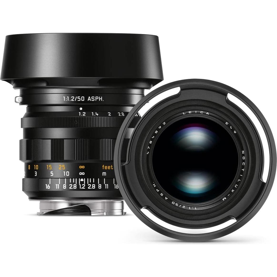 Lente Asférica Leica Noctilux-M 50mm f/1.2 Negro