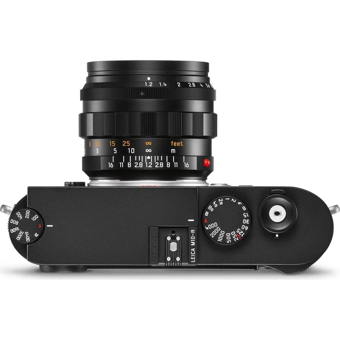 Lente Asférica Leica Noctilux-M 50mm f/1.2 Negro