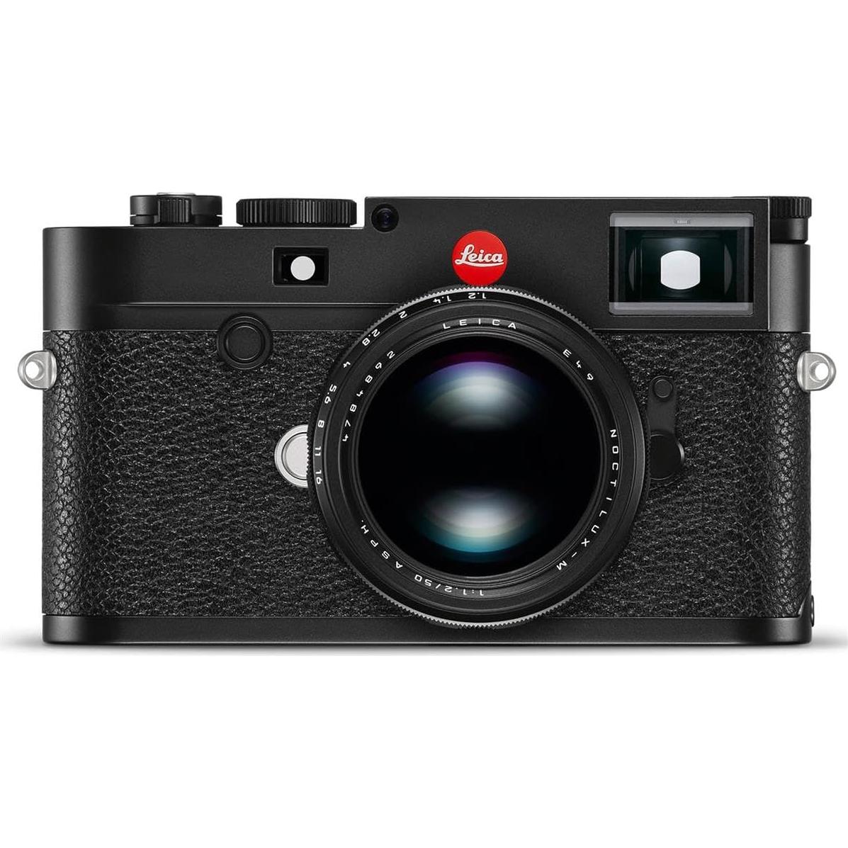 Lente Asférica Leica Noctilux-M 50mm f/1.2 Negro