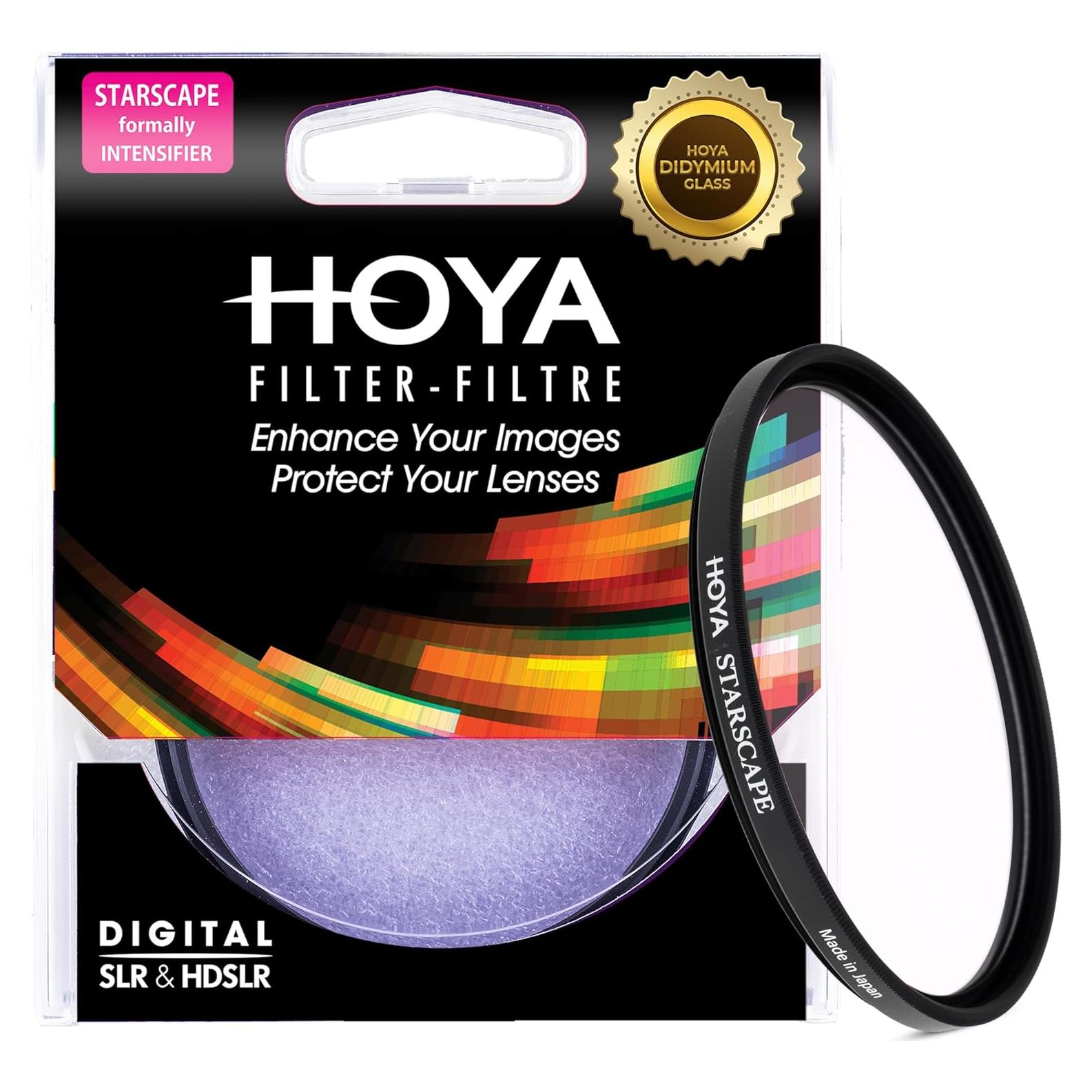 Filtro Hoya 82mm RA54 Mejorador Rojo para Astrofotografía