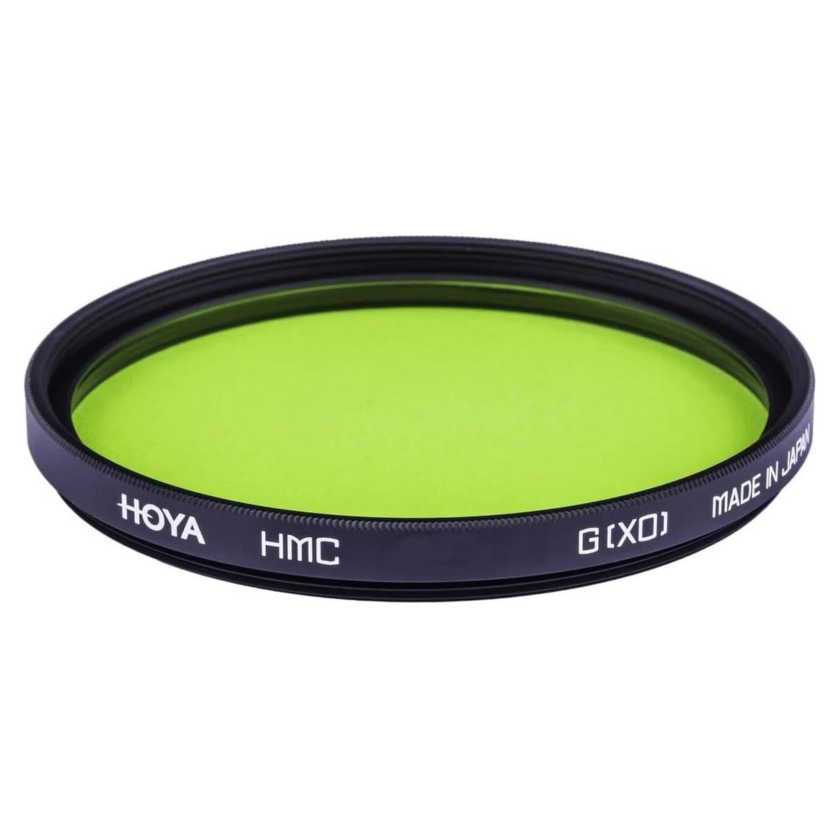 Filtro de vidrio amarillo verde Hoya 52 mm multicapa