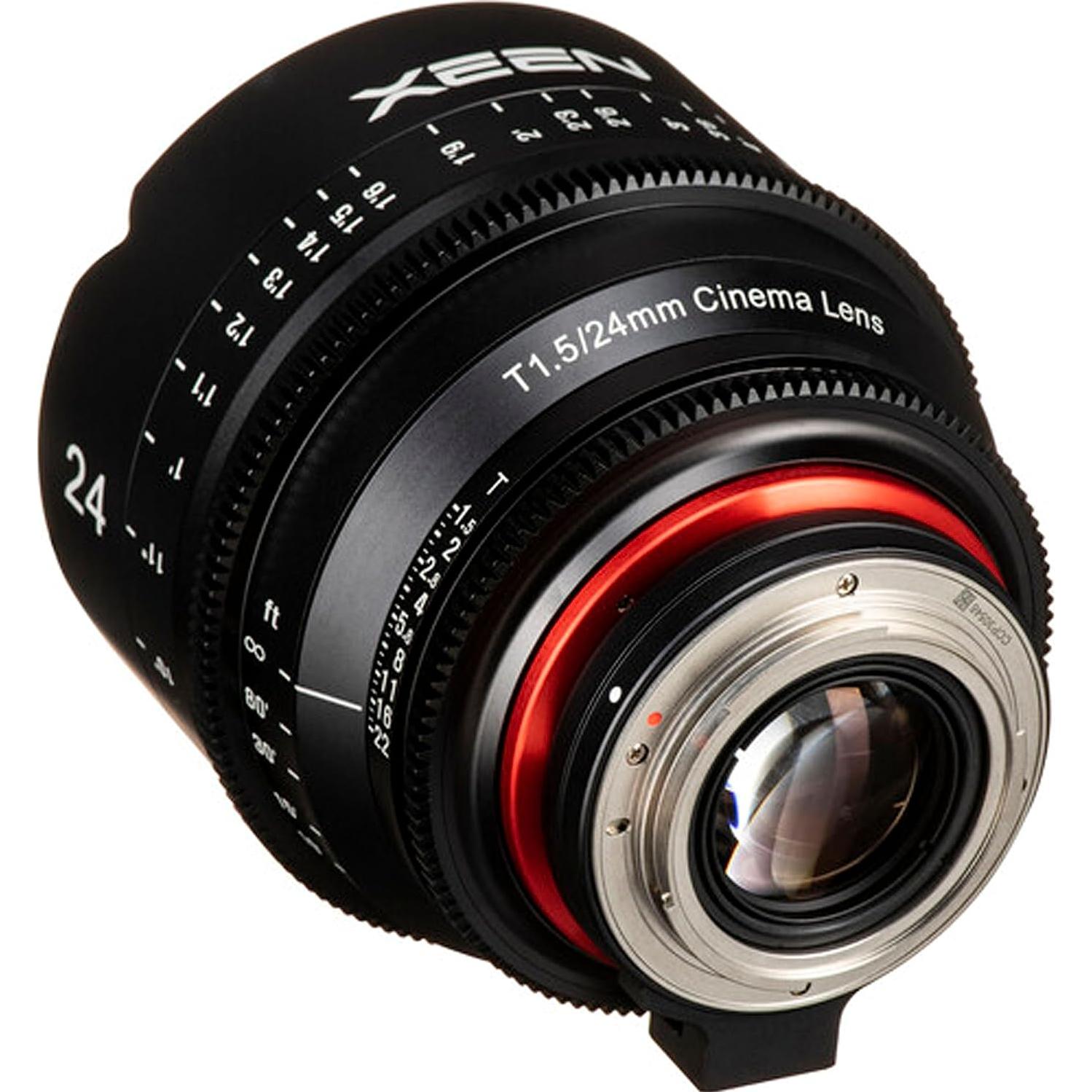 Lente de Cine Rokinon Xeen 24mm T1.5 para Nikon F