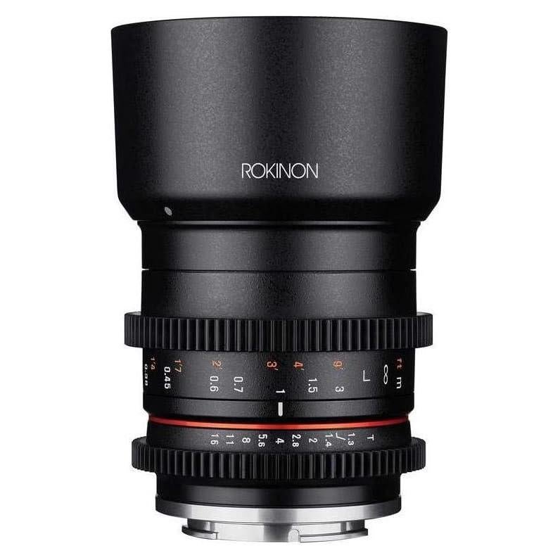 Lente Cine Compacto Rokinon 35mm T1.3 para Fuji X