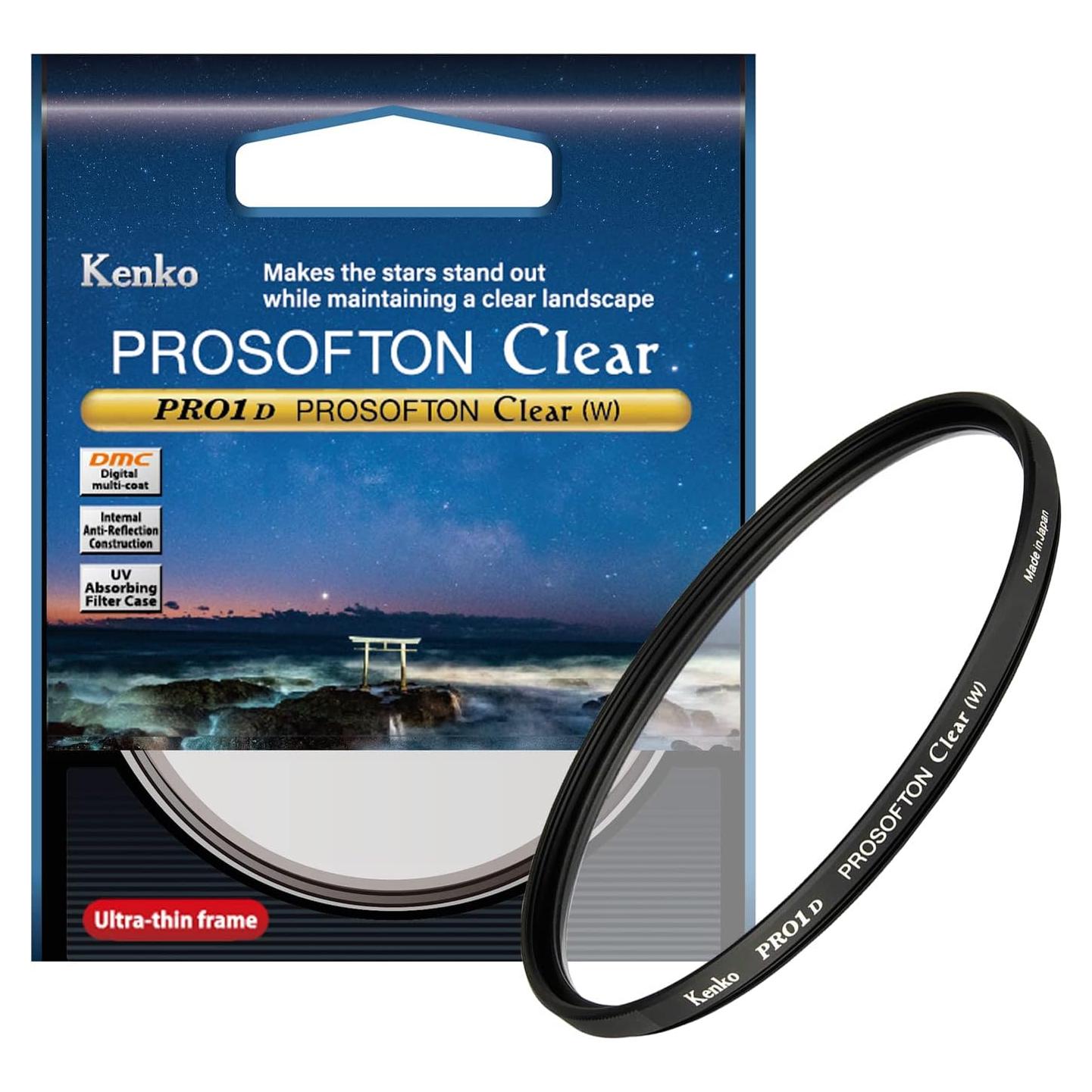 Filtro Suave Kenko PRO1D Prosofton Claro 52mm para Retratos