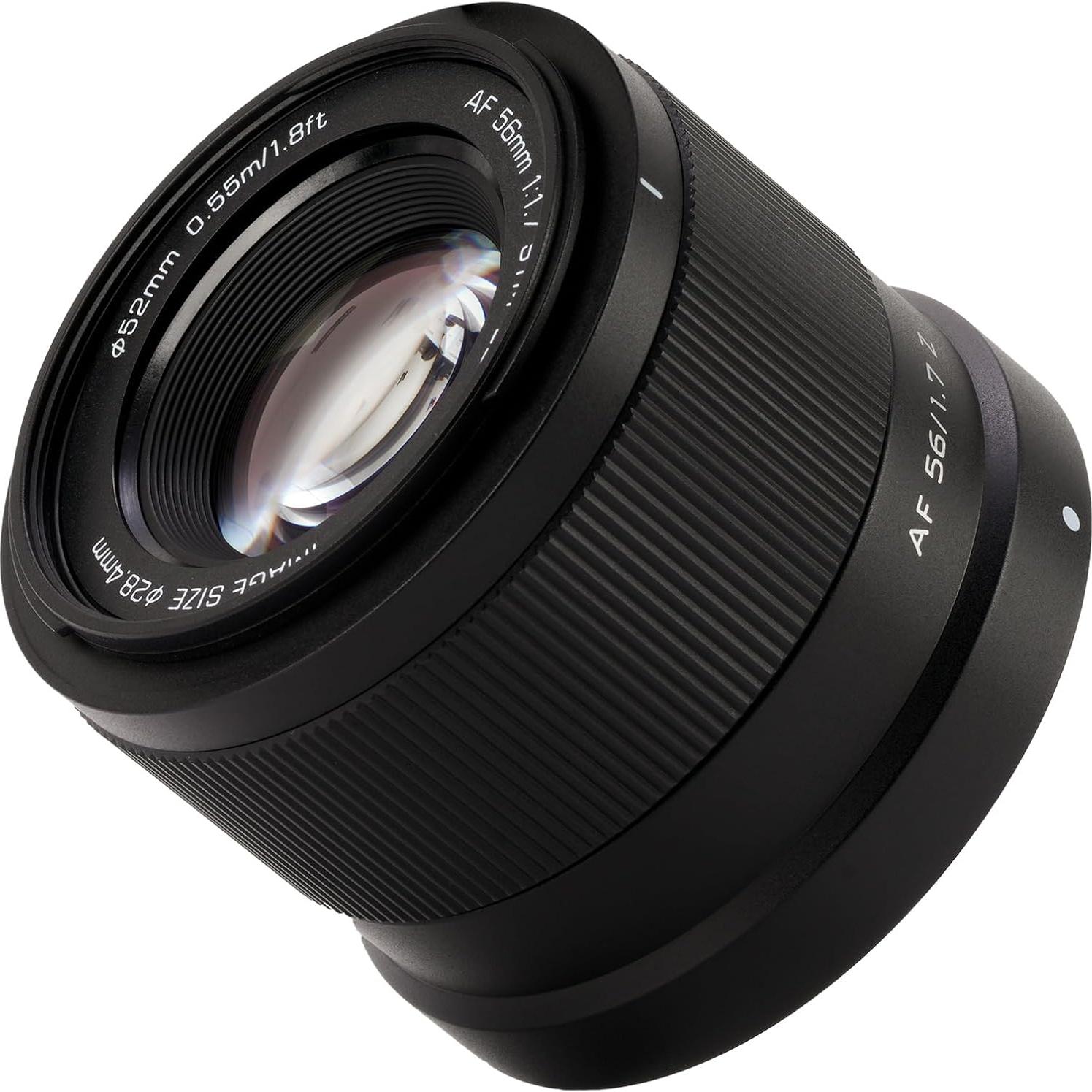 Lente Viltrox 56mm F1.7 Autofocus para Nikon Z-Mount