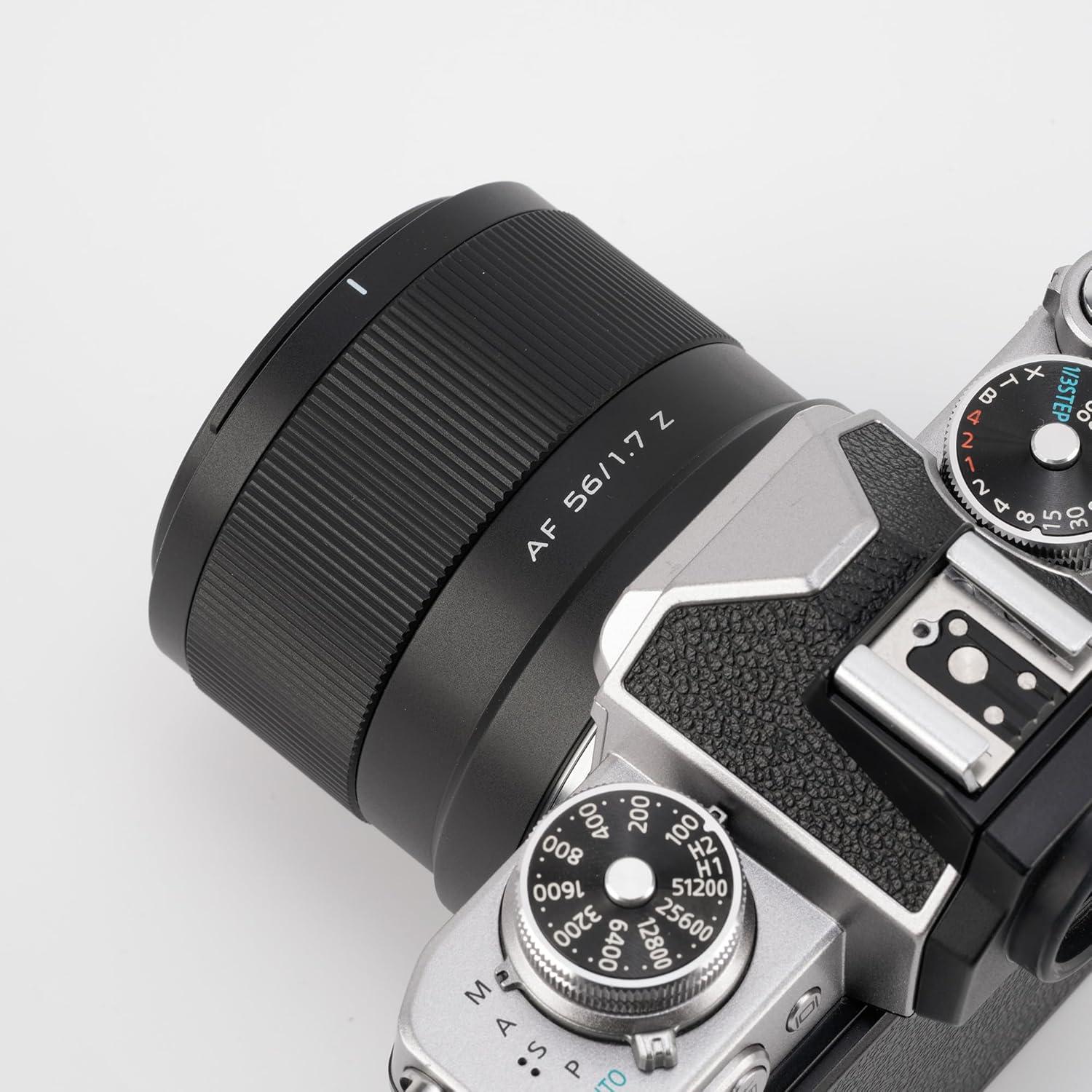 Lente Viltrox 56mm F1.7 Autofocus para Nikon Z-Mount