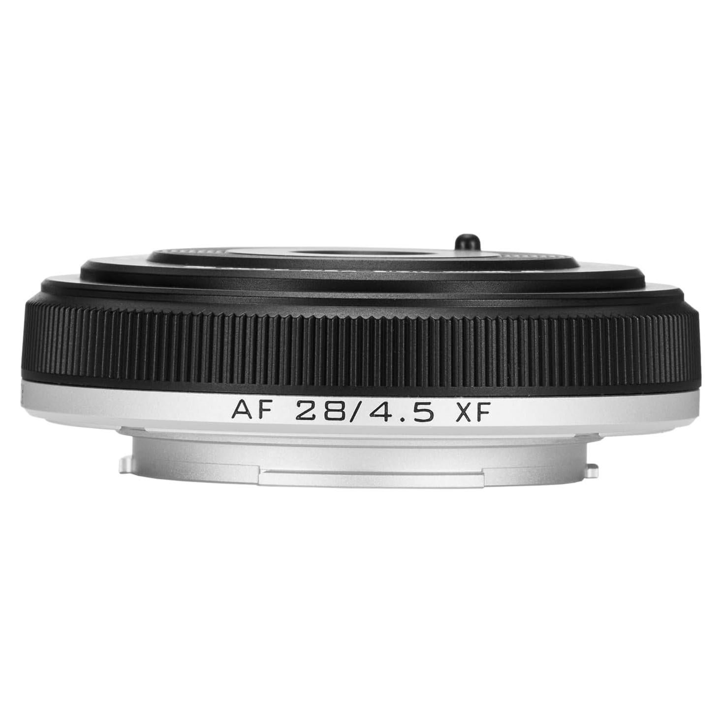 Lente Pancake VILTROX 28mm f4.5 para cámaras Fuji X