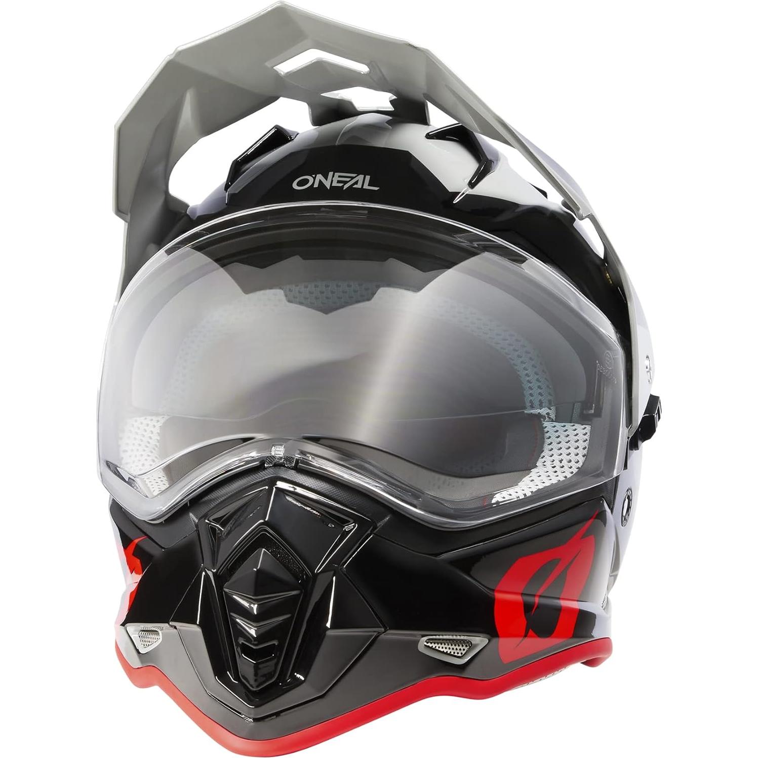 Casco O'Neal Sierra R X-Pequeño Negro/Gris 2.20 kg