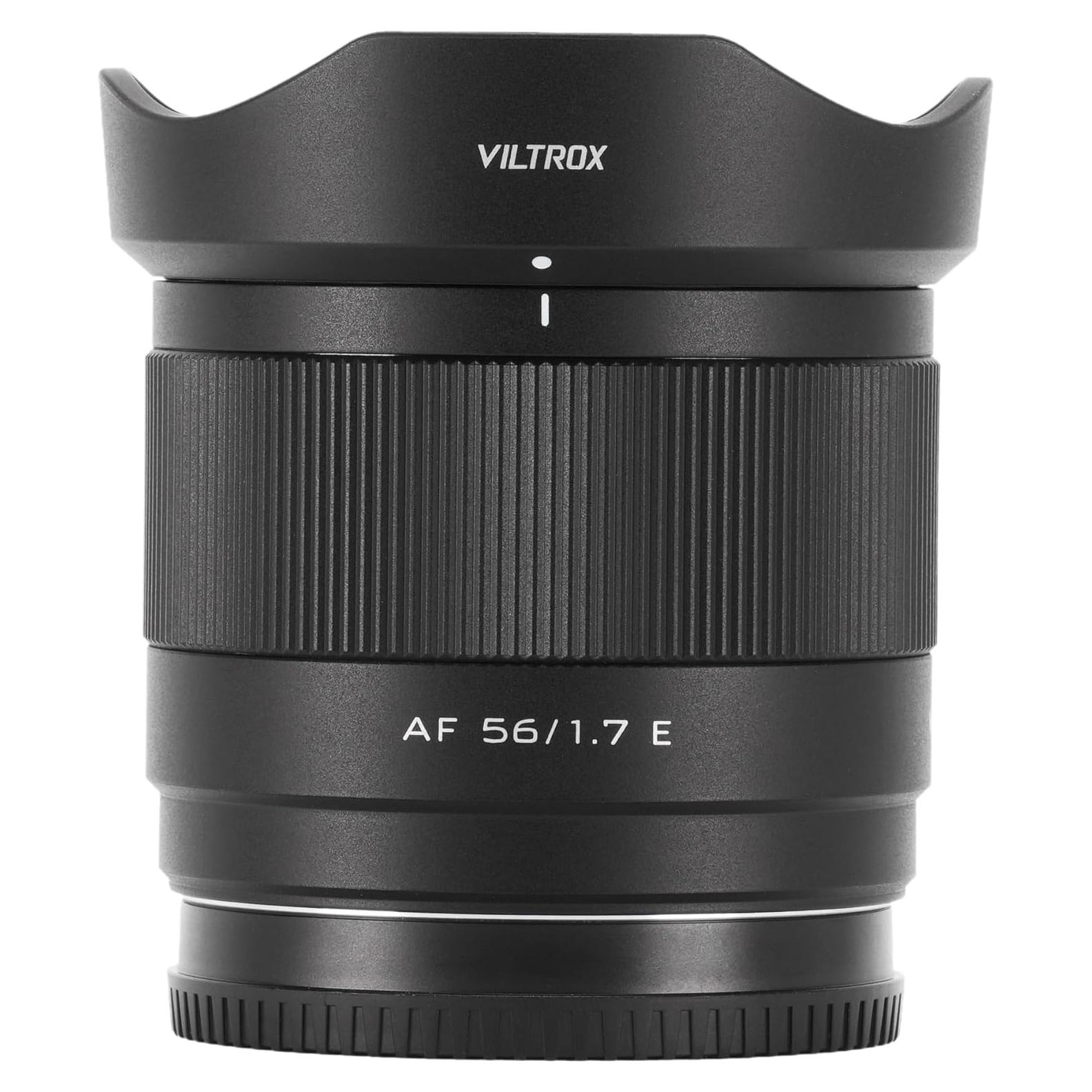 Lente VILTROX AF 56mm f/1.7 para Sony E - Enfoque Automático