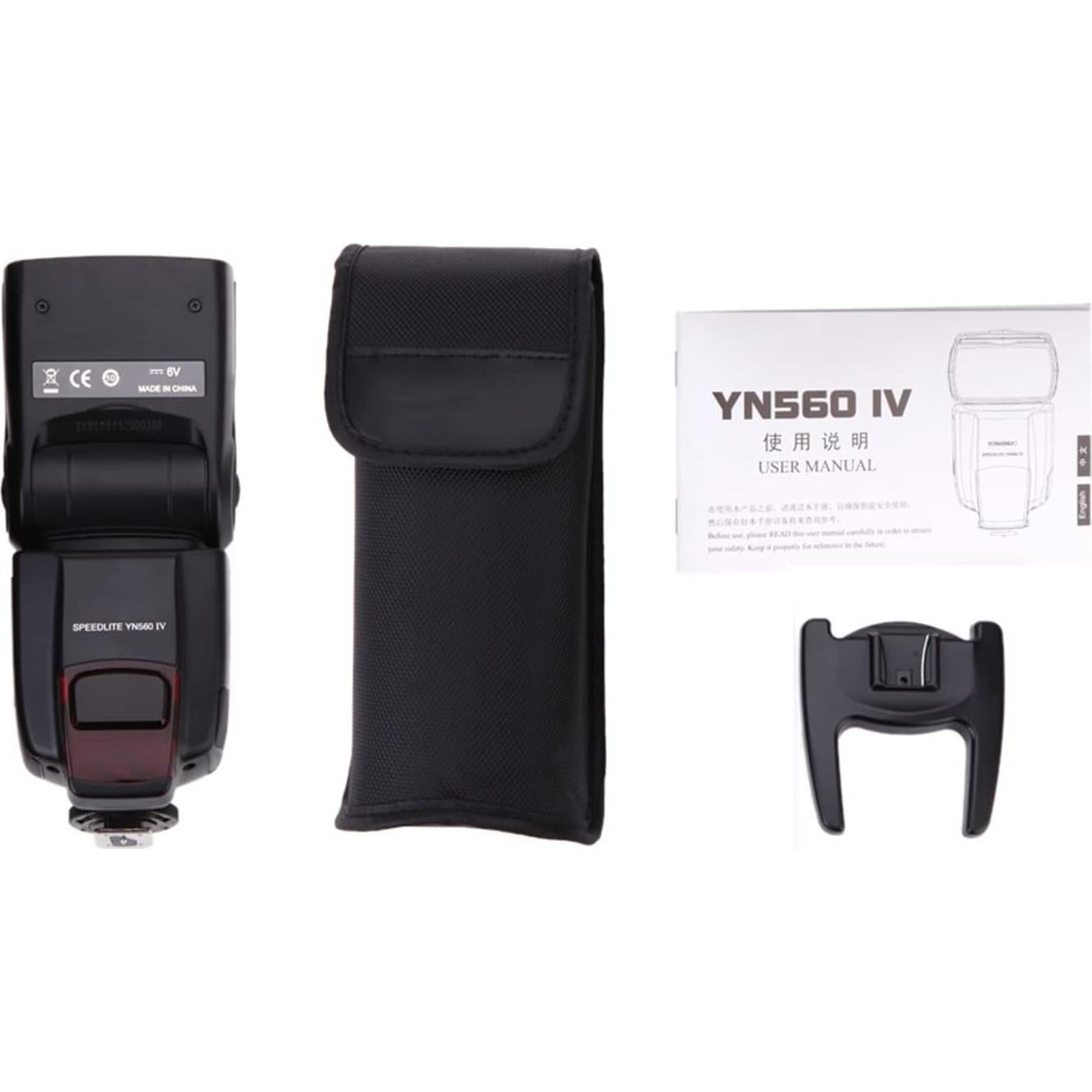 Controlador de Flash Inalámbrico Yongnuo YN-560IV para Canon/Nikon