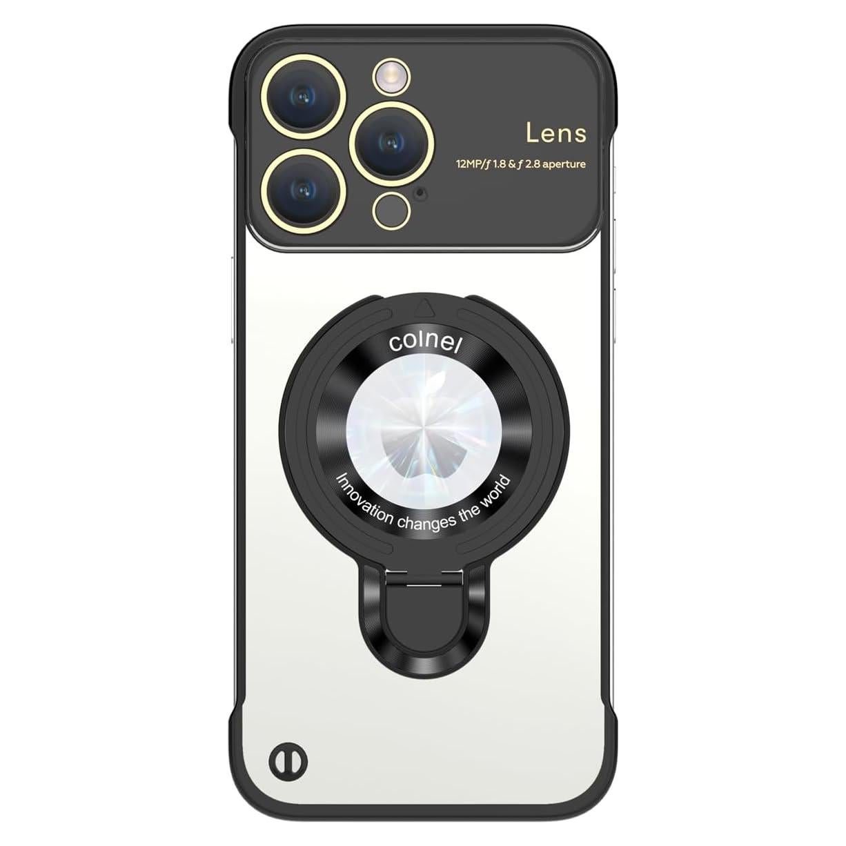 Funda Magnética Omio para iPhone 14 Pro Max, Soporte Invisible