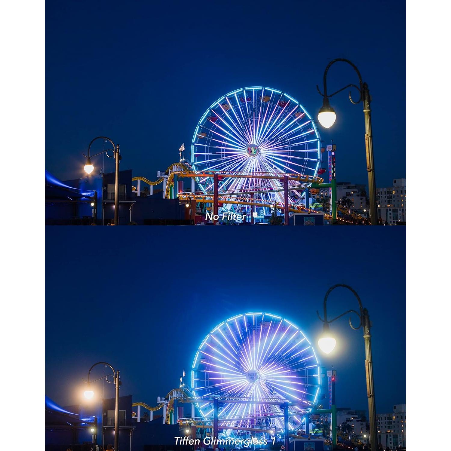 Filtro de Difusión Glimmerglass 1 Tiffen 82mm Ultra Delgado