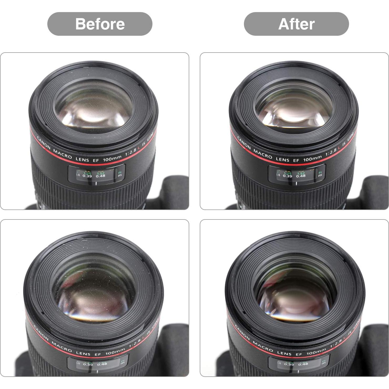 Kit de Limpieza de Lentes de Cámara Zacro 14 en 1 Profesional