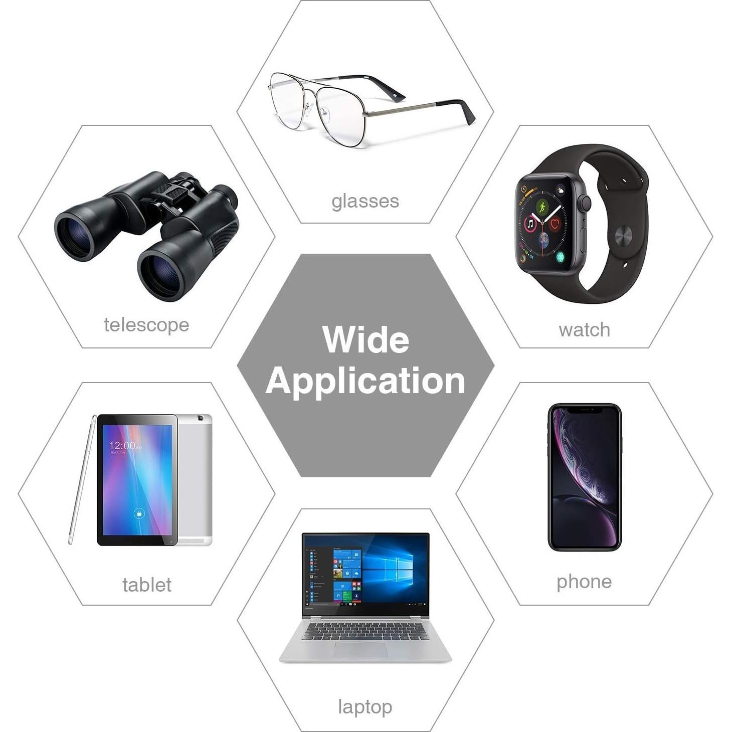 Kit de Limpieza de Lentes de Cámara Zacro 14 en 1 Profesional