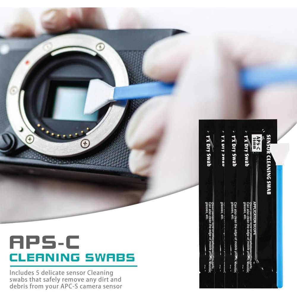 Kit de Limpieza de Cámara Profesional ParaPace con Estuche