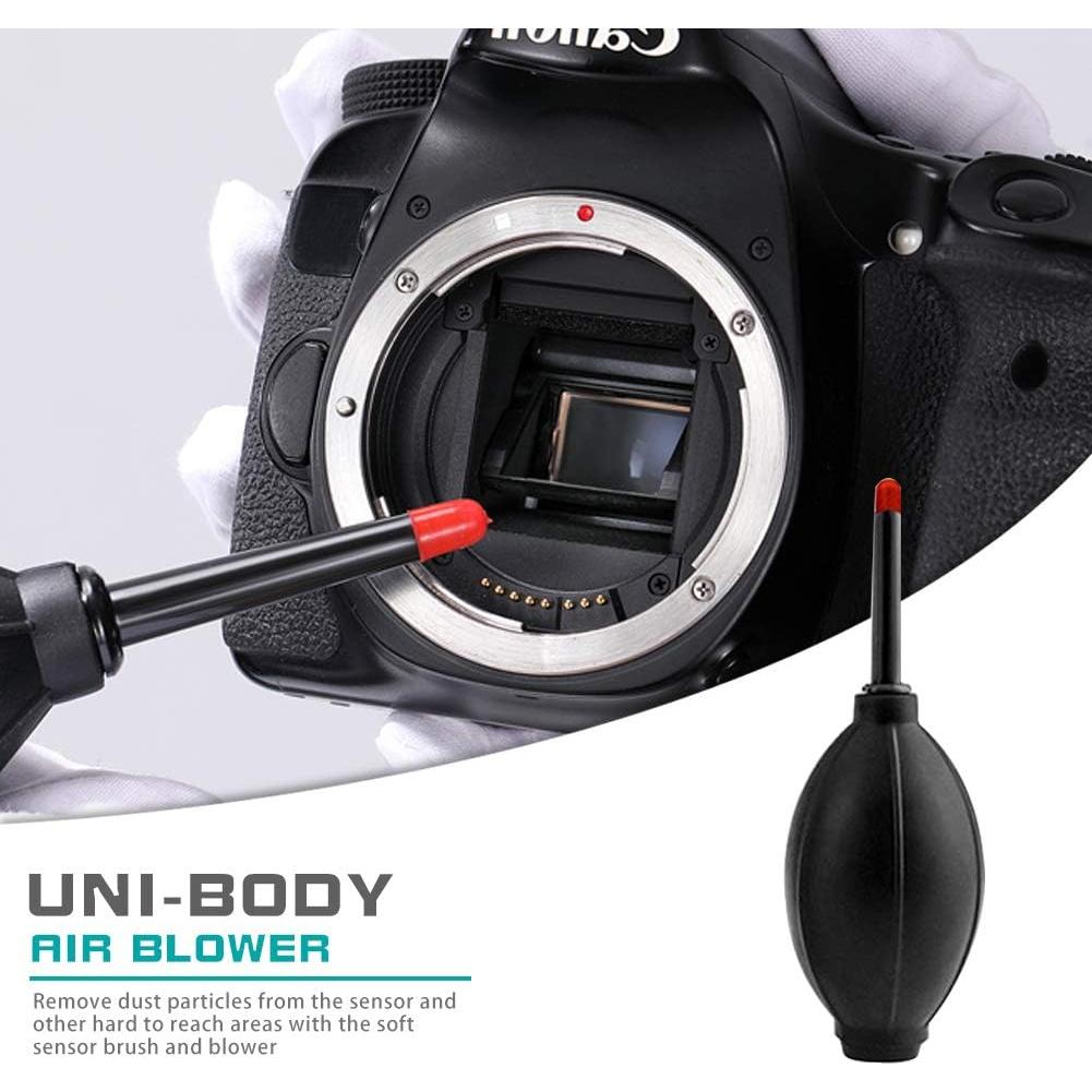 Kit de Limpieza de Cámara Profesional ParaPace con Estuche