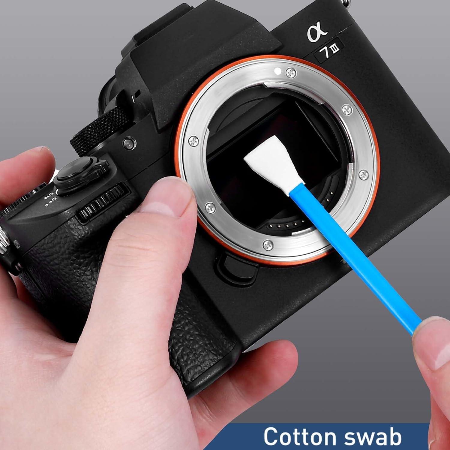 Kit de limpieza para cámaras DSLR y sin espejo MBJRFU 14 piezas