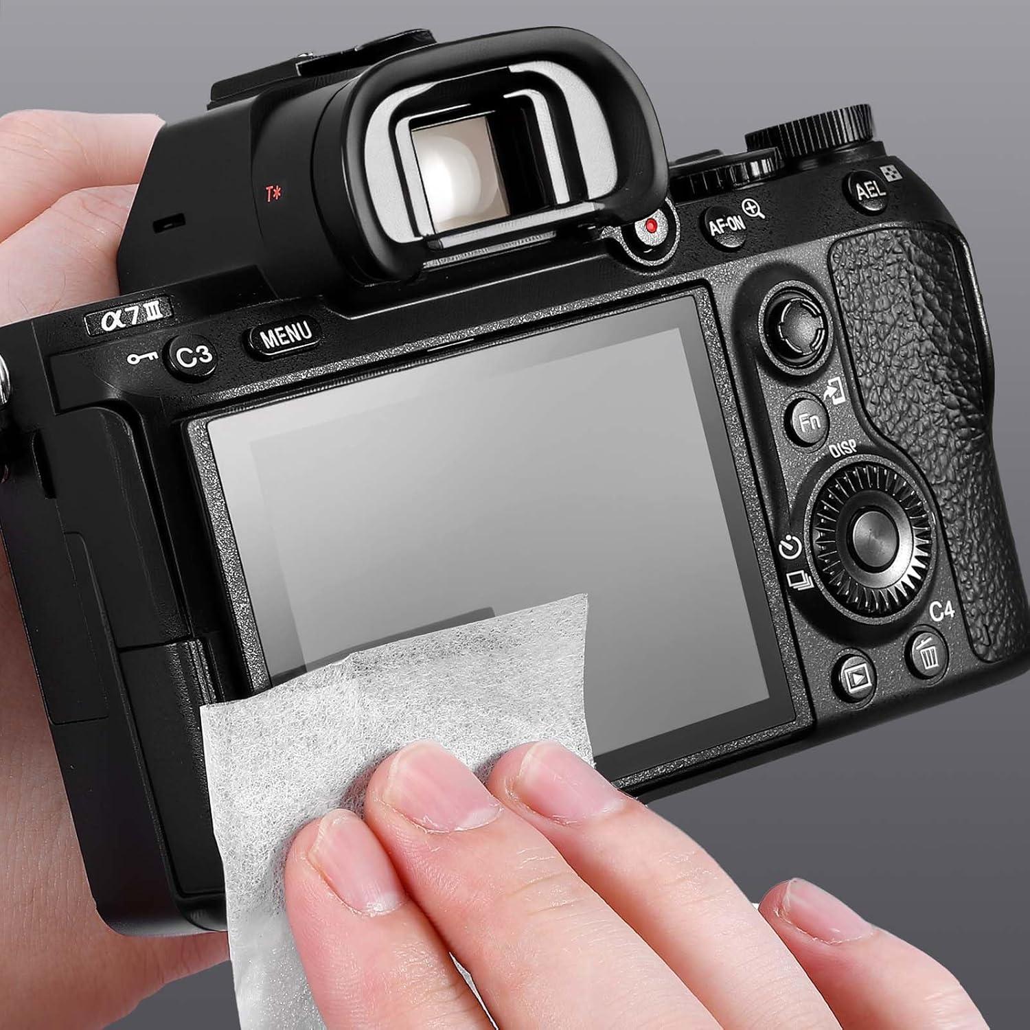 Kit de limpieza para cámaras DSLR y sin espejo MBJRFU 14 piezas