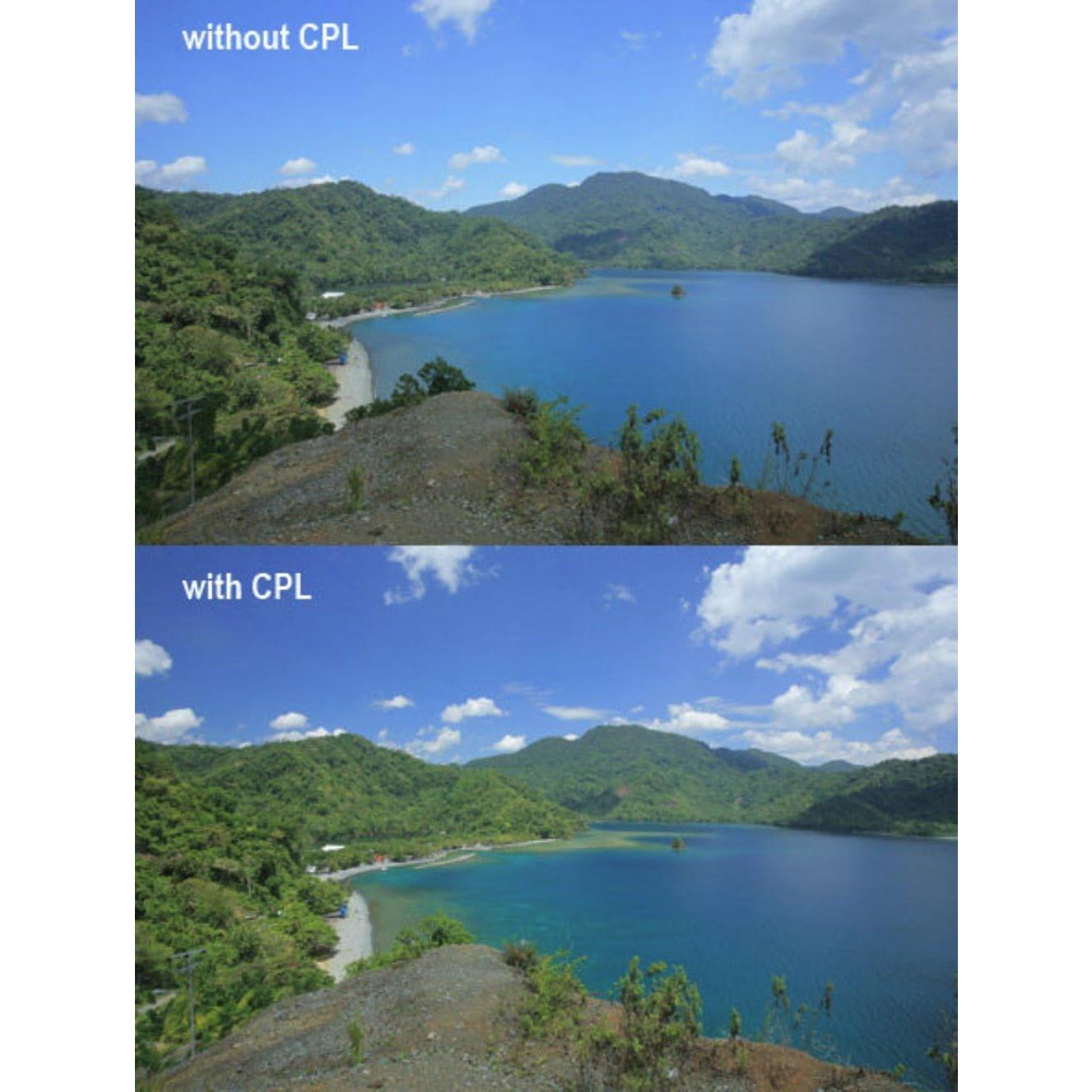 Kit de Filtros 58mm UV-CPL-FLD Big Mike's para Canon DSLR