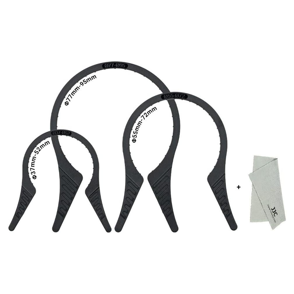 Kit Llave Filtros Lente Cámara Jinjiacheng 37-95mm