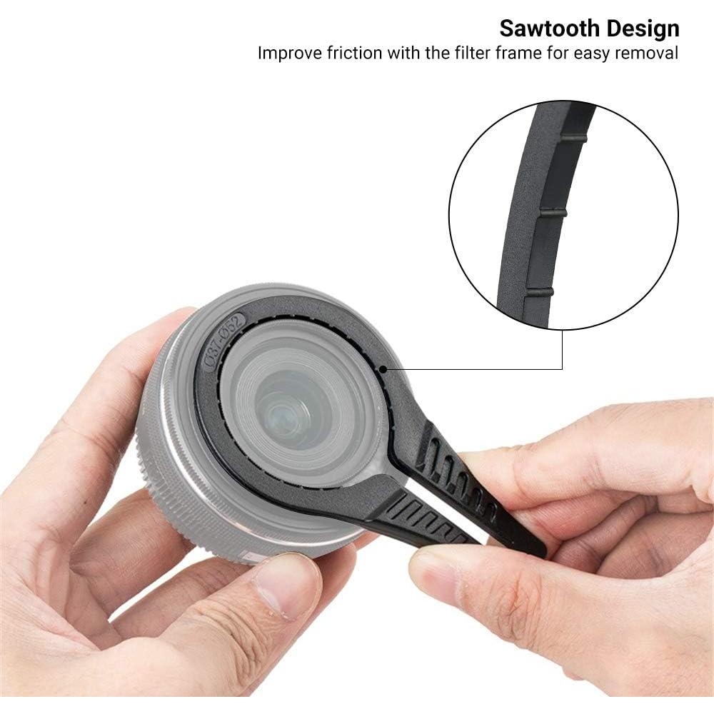 Kit Llave Filtros Lente Cámara Jinjiacheng 37-95mm